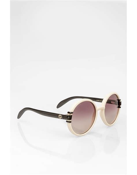 gucci gg 1067/s|Gucci® GG1067S Round Sunglasses .